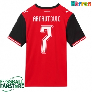Österreich Marko Arnautovic #7 Replik Heimtrikot WM 2026 Kurzarm